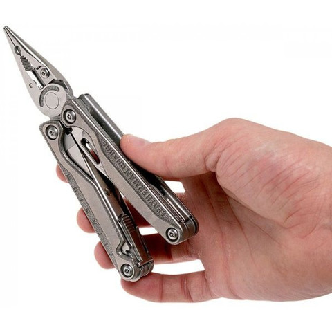 Мультитул Leatherman Charge Plus TTI silver (832528/832529)