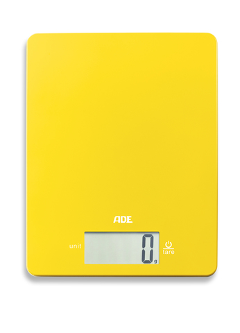 Весы кухонные ADE Leonie KE1800-2 yellow