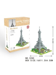 Конструктор Wisehawk Эйфелева башня small 193 детали NO. 3280 Eiffel Tower small Gift Series