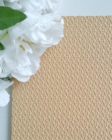 Microporous rubber 5 mm (22*21 cm), Beige