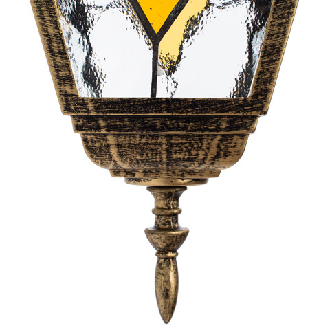 Уличный светильник Arte Lamp Berlin A1012AL-1BN