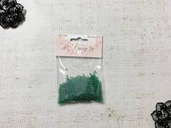 Бисер некалиброванный, 20 гр, размер 12/0, пр-во Китай