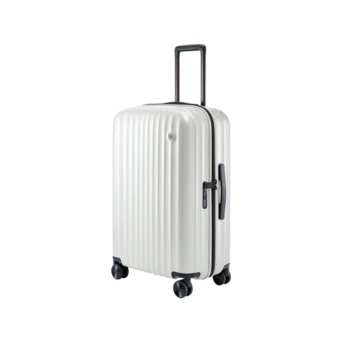 Чемодан NINETYGO Elbe Luggage 20” Белый