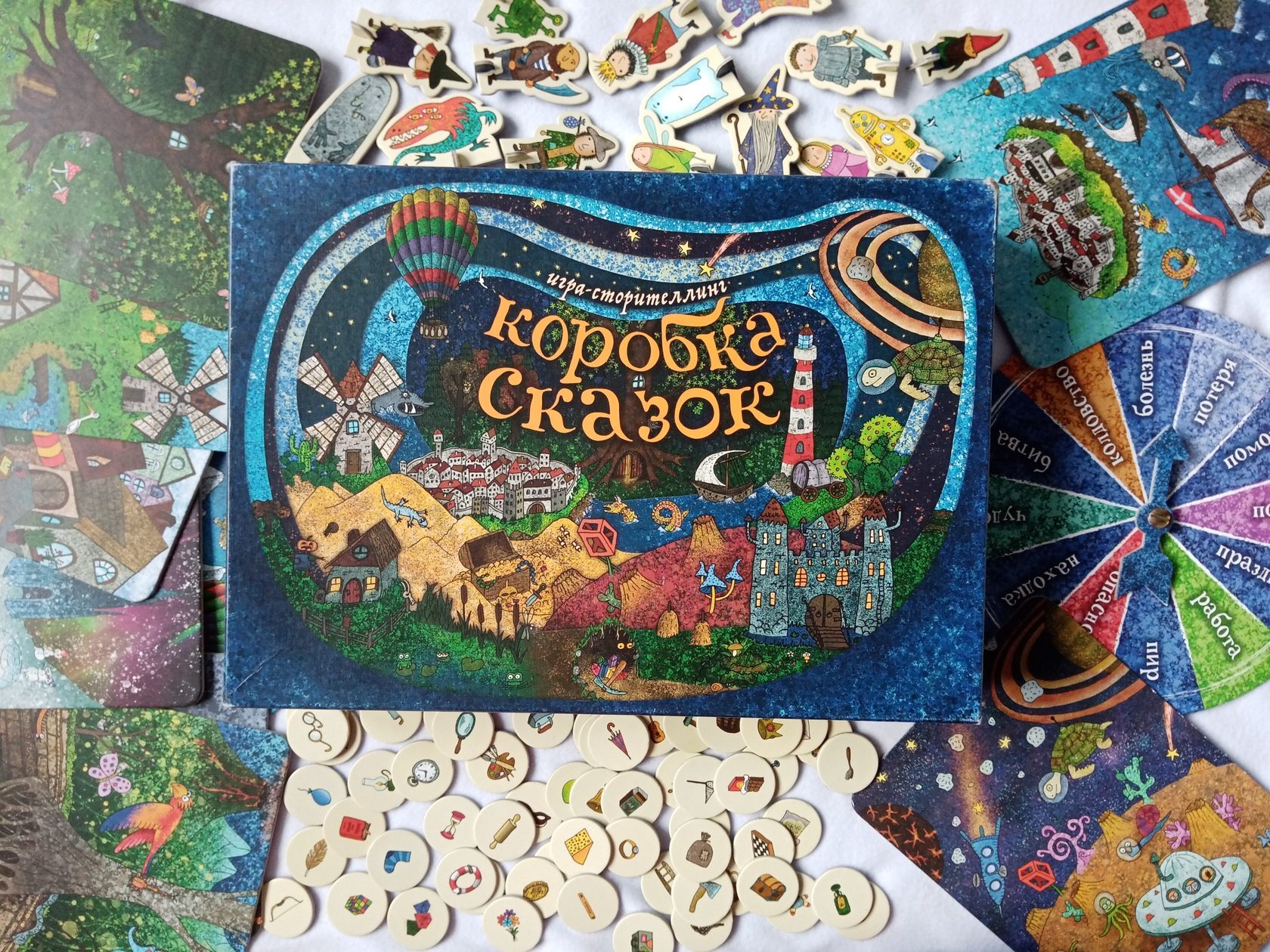 Игра-сторителлинг «Коробка сказок»