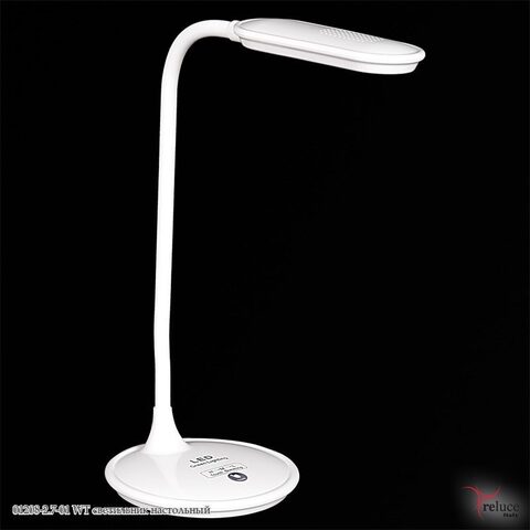 Светодиодная настольная лампа 01208-2.7-01 WT Белый