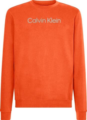 Куртка теннисная Calvin Klein PW Pullover - red orange