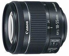 Canon EF-S 18-55mm f/4-5.6 IS STM, черный