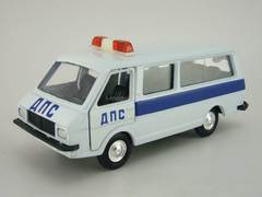 RAF-2203 DPS Police Agat Mossar Tantal 1:43