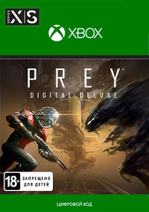 Prey: Digital Deluxe Edition (Xbox One/Series S/X, полностью на русском языке) [Цифровой код доступа]
