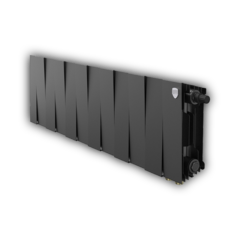 Радиатор Royal Thermo PianoForte 200 VDR черный графитовый