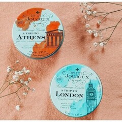 PETITS JOUJOUX Массажная свеча LONDON свежесть 33 гр.