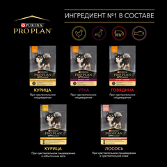 Pro Plan пауч для взрослых собак (говядина,курица) 10х85 г