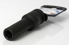 Головка торцевая глубокая ударная КОБАЛЬТ 1/2