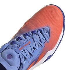 Теннисные кроссовки Adidas Barricade Clay - lucid blue/solar red/blue fusion