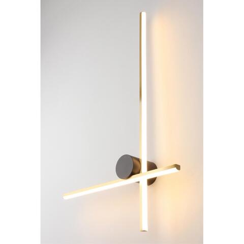 Настенный светодиодный светильник Aployt Beatris APL.056.11.12