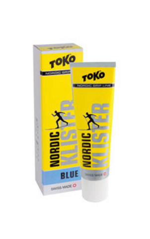 Картинка клистер Toko Grip Line клистер,синяя, -7°С/-30°С, 55 гр. синий - 1