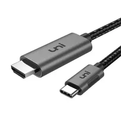 Кабель uni USB-C to HDMI Cable 0,9м (3FT) 4K@30Hz