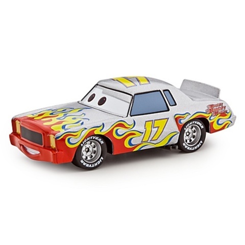 Cars 2 Die Cast - Darrell Cartrip