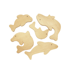 Пирамидка"Дельфины"