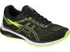 Кроссовки беговые Asics Gel GT-1000 7 Black-Lime  мужские распродажа