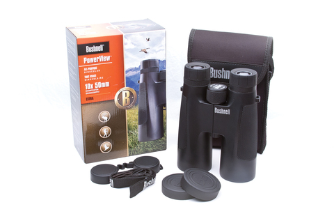 Бинокль Bushnell PowerView ROOF 10x50