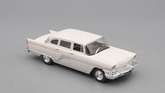 GAZ-13 Seagull 1959-1981 white 1:43 DeAgostini Auto Legends USSR #268