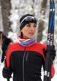 Лыжная шапка Nordski Warm Black