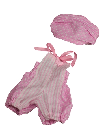Песочник фонарики - Розовый. Одежда для кукол, пупсов и мягких игрушек.