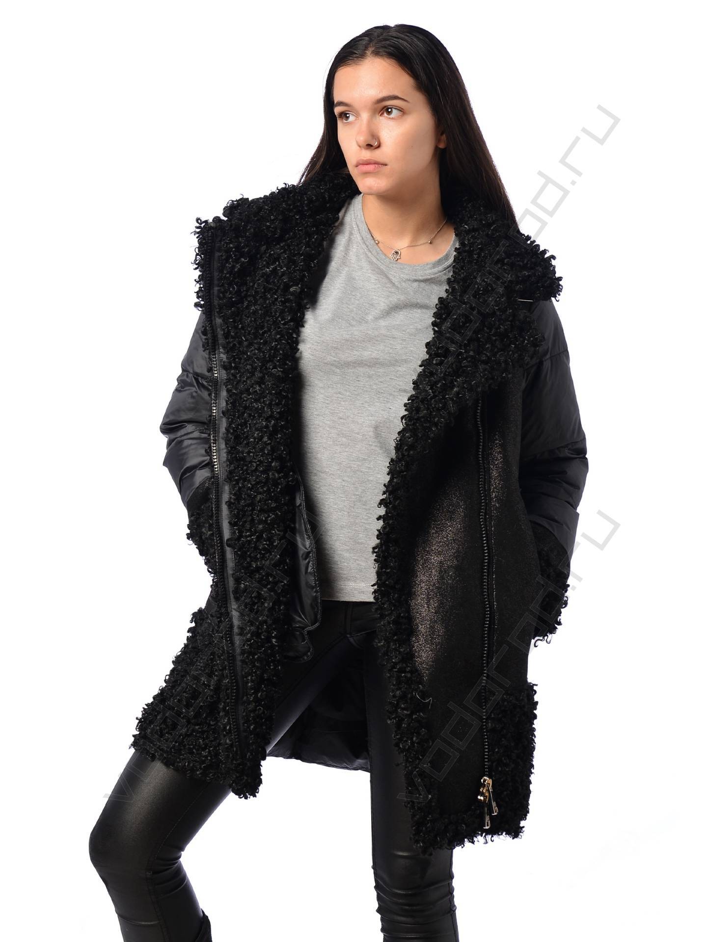 Короткая женская зимняя куртка купить в Хабаровске