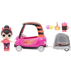 ЛОЛ БиБи Автомагазин с куклой Спайс