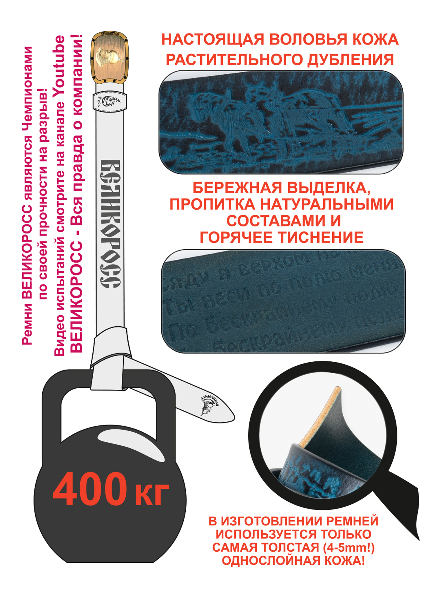 Кожаный ремень «В поле с конём» синего цвета Мужская одежда отечественного  производства ВЕЛИКОРОСС | Одежда отечественного производства ВЕЛИКОРОСС