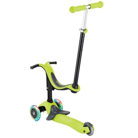 Трехколесный самокат Globber Go Up Sporty Plus Lights