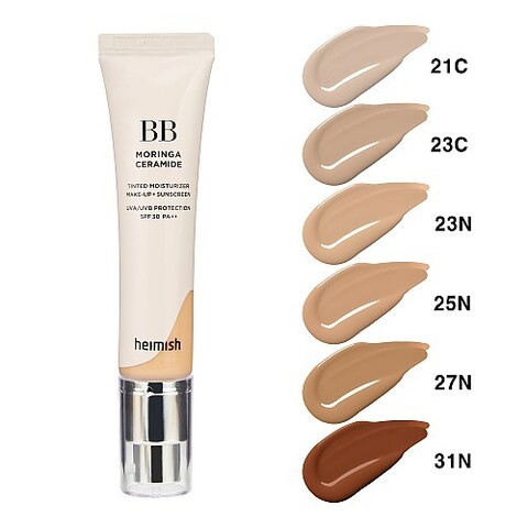 Heimish BB Moringa Ceramide Cream 25N Medium SPF 30 PA++ 30 g.