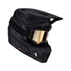 Кроссовый шлем Leatt 7.5 V23 + очки Velocity 4.5 Stealth M (57-58CM)