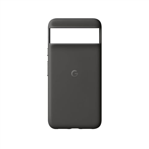 Чехол Google Pixel 8 Protective Stain-Resistant Silicone Case (Charcoal)