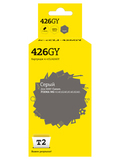 Картридж T2 IC-CCLI-426GY для Canon PIXMA MG6140/MG8140, серый, с чипом