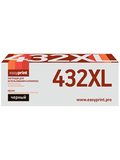 Тонер-картридж EasyPrint LO-432XL для Oki B432, B512, MB492, MB562 (12000 стр.)