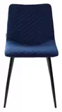 фото 7 Стул TINTIN BLUVEL-86 NAVY BLUE / черный каркас М-City на profcook.ru