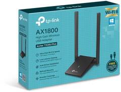 TP-Link Archer TX20U Plus - AX1800 Wi-Fi USB‑адаптер высокого усиления с двумя антеннами