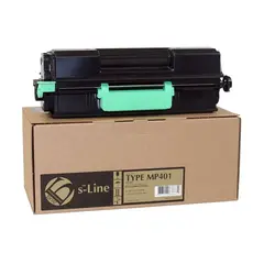 Тонер картридж БУЛАТ s-Line MP401 (841887) для Ricoh Aficio MP 401, SP 4520 (Чёрный, 10400 стр.)