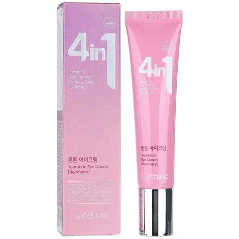 Dr.Cellio Dr.G50 4 In 1 Teunteun Eye Cream (Ceramide) Крем для кожи вокруг глаз с керамидами