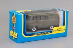 UAZ-39099 Crew Van khaki Agat Mossar Tantal 1:43