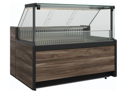 Холодильная витрина CARBOMA BAVARIA 3 GC111 SV 1,25-1 без боковин