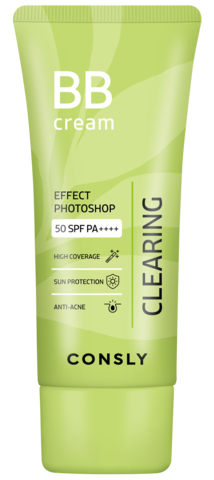 Крем BB матирующий с эффектом фотошопа SPF50/PA++++ CONSLY