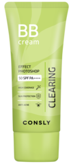 Крем BB матирующий с эффектом фотошопа SPF50/PA++++ CONSLY