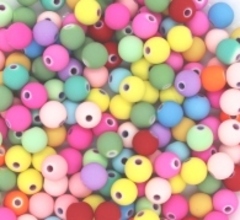 Бусины пришивные, Ø 7 мм, 50 гр