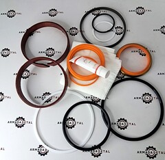 Ремкомплект гидроцилиндра поворота стрелы 100*60 | 550/42261 | Аналог