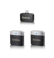 Беспроводная Стерео Радиосистема Boya BY-M1V4 (Type-C)