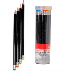 Карандаш, Profit,чернографитный, деревянный, в ассорти, цена за шт.