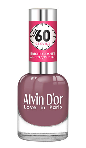 Alvin D`or Лак для ногтей 60 Секунд   тон 5509  15мл